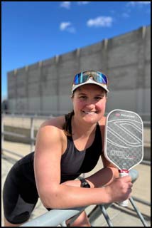 Image of Andrea Stone - Coach and pickleball player at PKC.