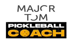 Image of Tom's logo - Coach and pickleball player at PKC.